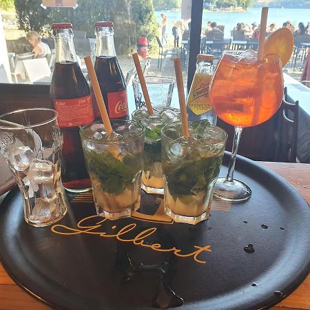 Le Grand Lac Hotel Bar Restaurant Laffrey Esterno foto