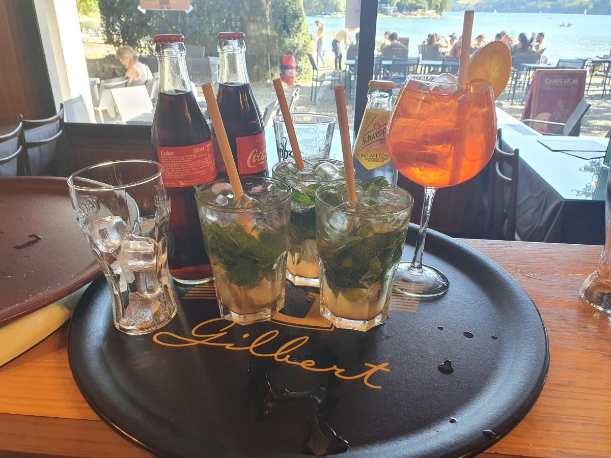 Le Grand Lac Hotel Bar Restaurant Laffrey Esterno foto