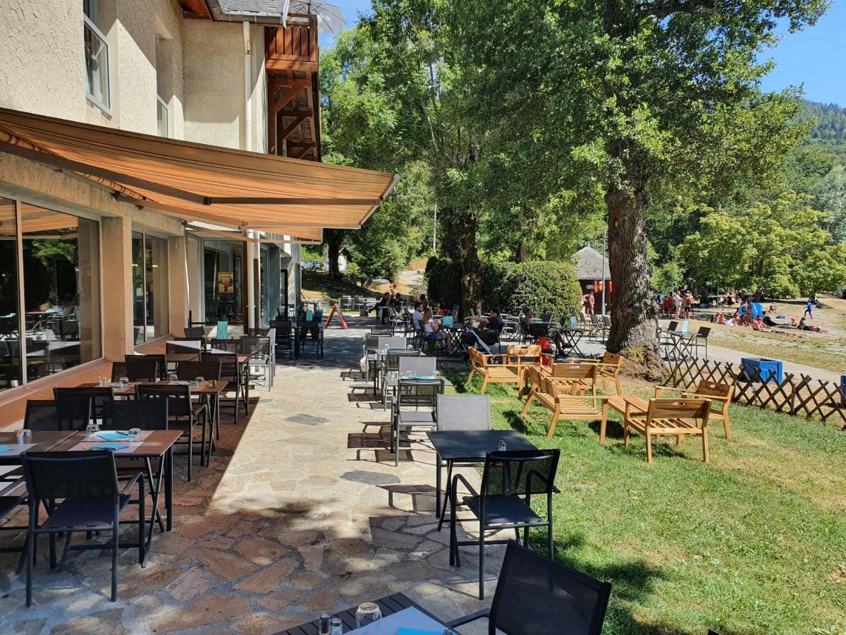 Le Grand Lac Hotel Bar Restaurant Laffrey Esterno foto